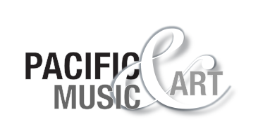 Pacific Music and Art logo