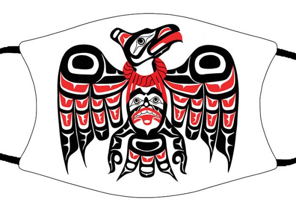 In The Spirit of Our Ancestors face mask