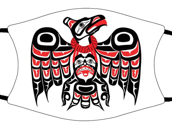 In The Spirit of Our Ancestors face mask