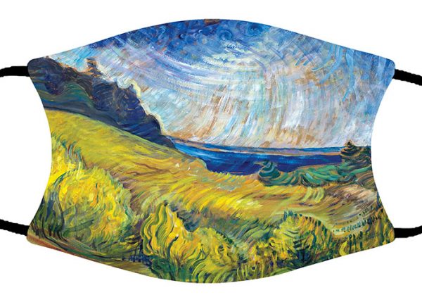 Beacon Hill Park face mask