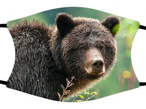 Grizzly Profile face mask