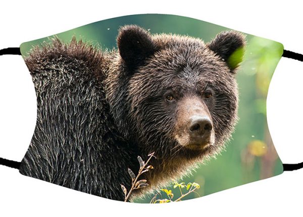 Grizzly Profile face mask