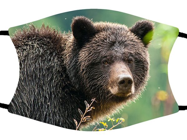 Grizzly Profile face mask
