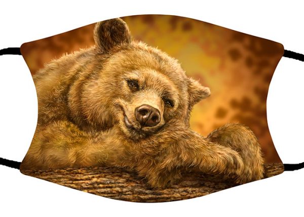 Sleep Bear face mask