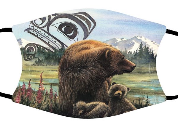 Guardian Bear face mask