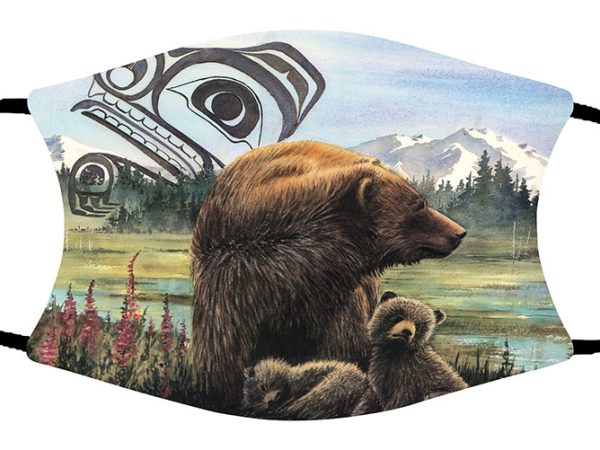 Guardian Bear face mask