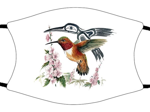 Rufous face mask