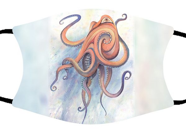Octopus face mask