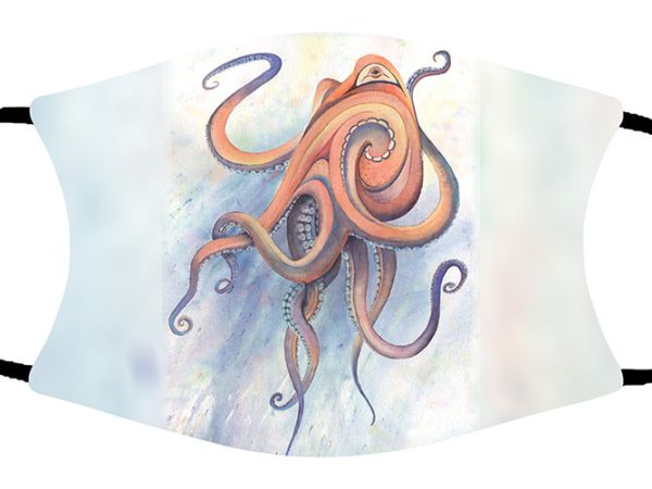 Octopus face mask