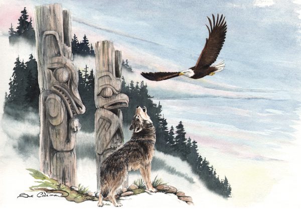 Eagle and Wolf