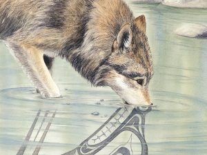 Art Cards - Wolf