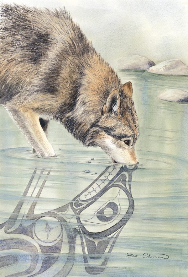 Art Cards - Wolf