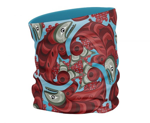 The Return face scarf