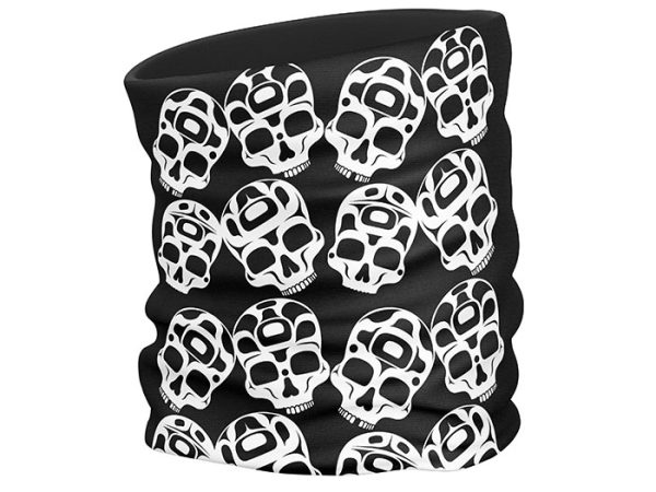 The Story is in the Soil (Skulls) face scarf