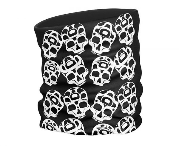 The Story is in the Soil (Skulls) face scarf