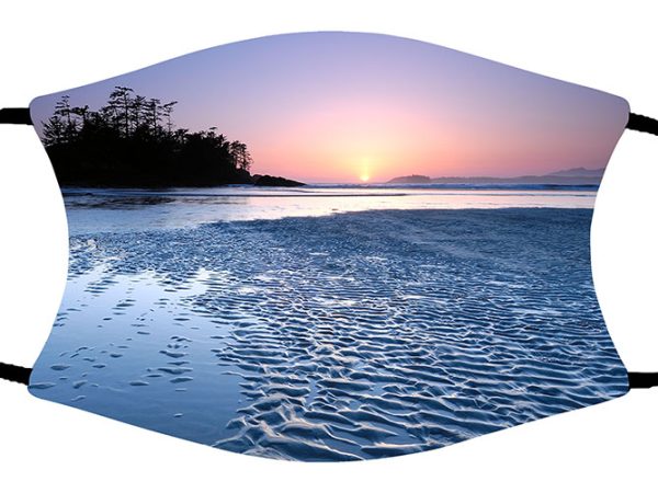 Ripples face mask