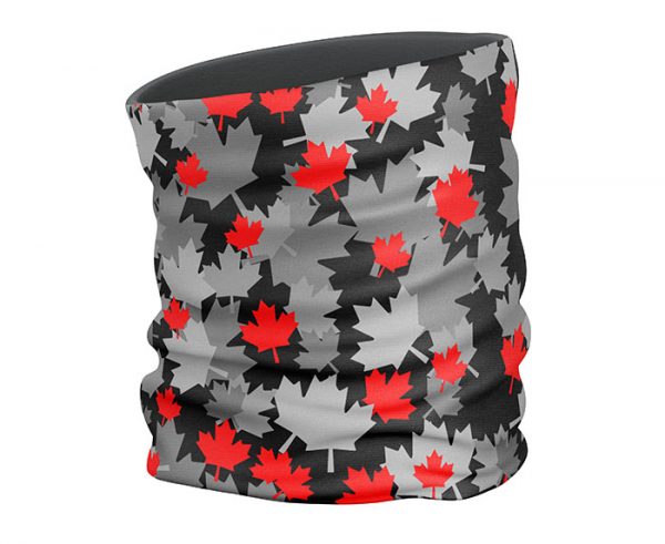 Maple Leaves face scarf