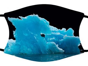 Ice Dragon face mask