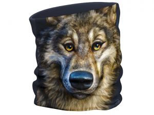 Wolf Face Scarf / Gaiter