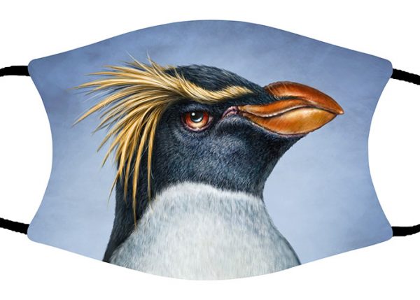 Penguin face mask