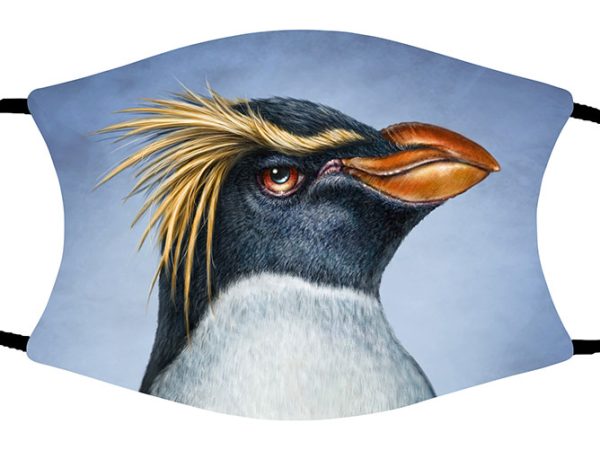 Penguin face mask