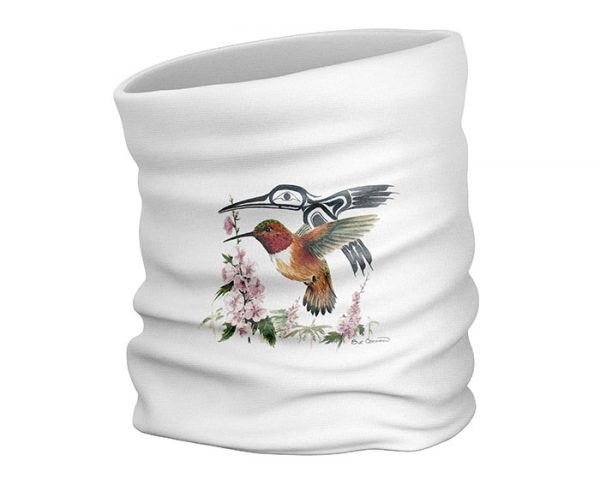 Rufous face scarf
