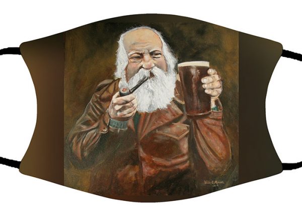 Y.Slainte! (Beer) face mask