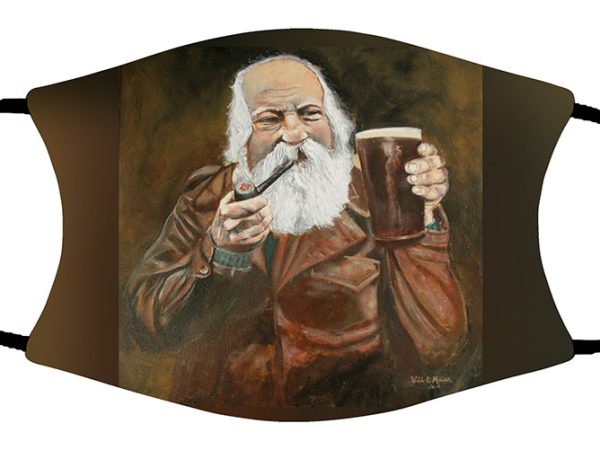 Y.Slainte! (Beer) face mask