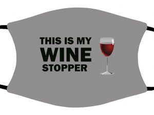 Wine Stopper face mask