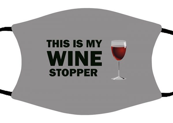 Wine Stopper face mask