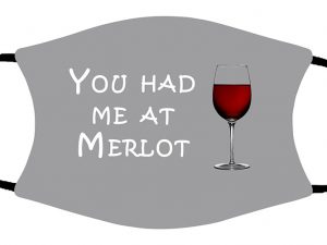 Merlot face mask