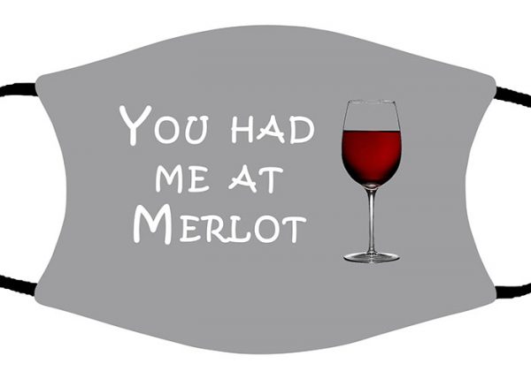 Merlot face mask