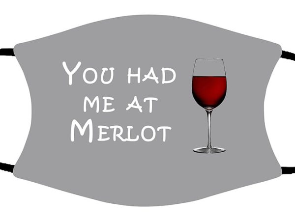 Merlot face mask