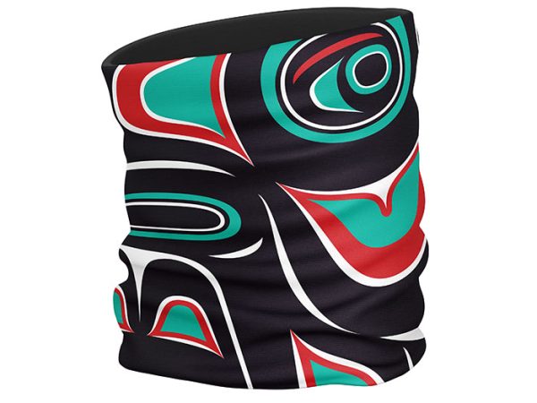 Abstract Formline face mask