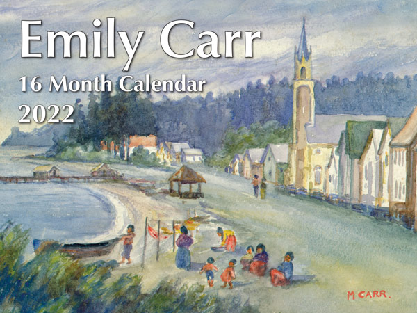 PMEC2022 Emily Carr Calendar 2022