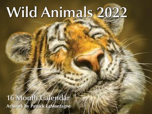 PMPL2022 Wild Animals Calendar 2022