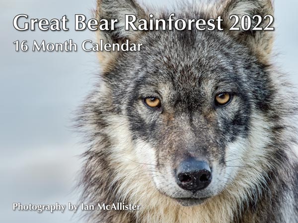 PMIM2022 Great Bear Rainforest Calendar 2022