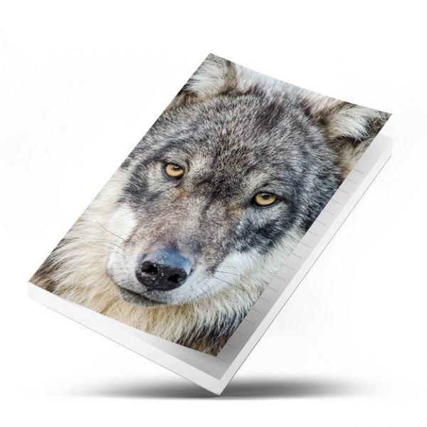 Wolf Profile Notebook