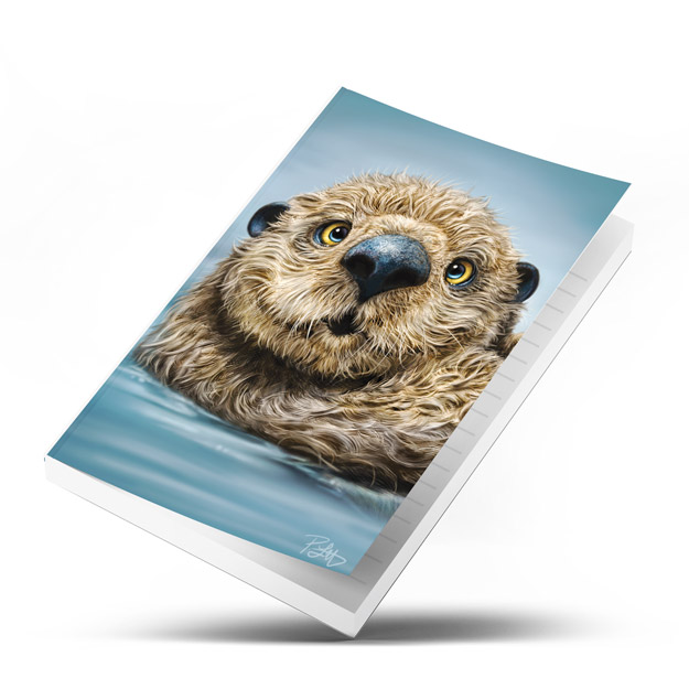 Otter Notebooks | Pacific Music And Art