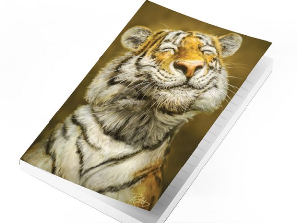 Smiling Tiger Notebook