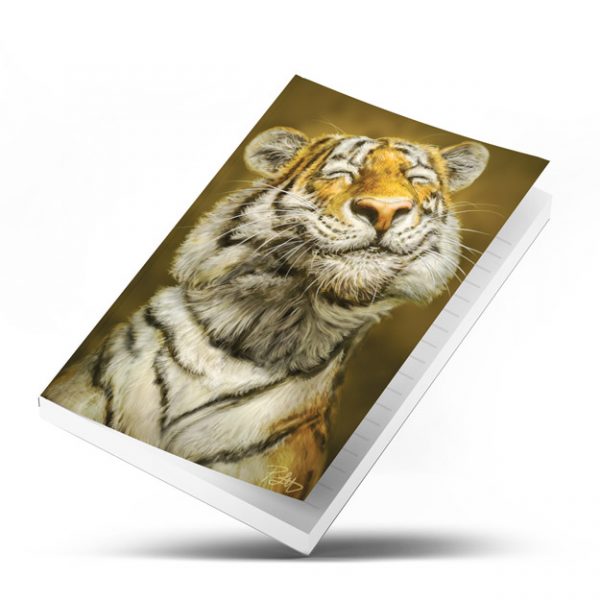 Smiling Tiger Notebook