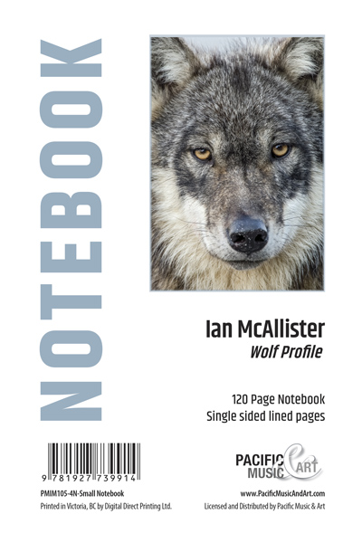 Wolf Profile Notebook