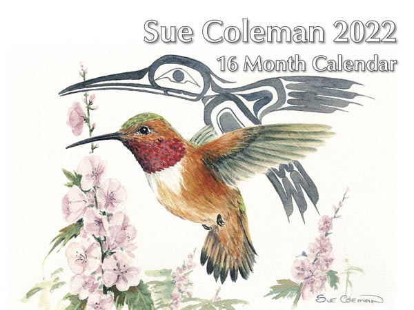 Sue Coleman Calendar 2022