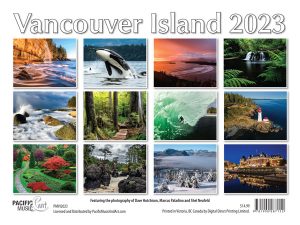 PMVI2023 Vancouver Island Calendar 2023