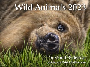 PMPL2023 Wild Animals Calendar 2023