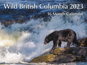 PMWBC2023 Wild Pacific Coast Calendar 2023