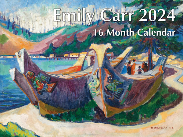 PMEC2024 Emily Carr Calendar 2024