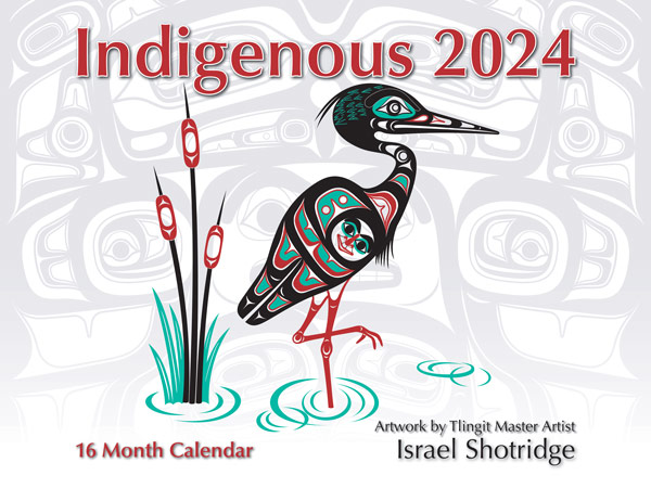 PMIS2024 Indigenous Calendar 2024 front cover