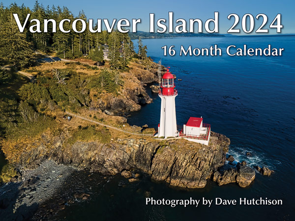 Vancouver Island 16 Month Calendar 2024 | Pacific Music And Art