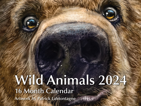 PMPL2024 Wild Animals Calendar 2024